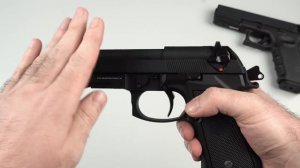 Обновлённая Beretta M9A1 от G&G. Страйкбольный пистолет GPM92 GP2