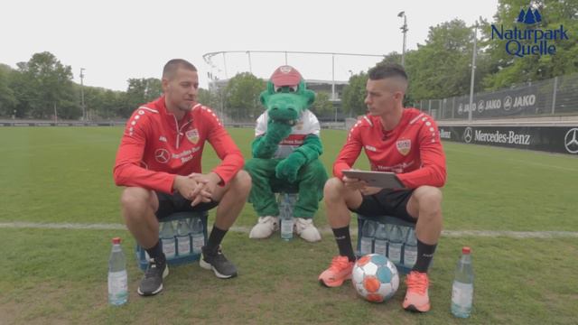 Trinkpause mit Waldemar Anton und Erik Thommy – powered by Naturpark Quelle