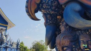 Wat Rong Suea Ten. Чианг Рай. Таиланд