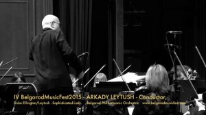 IV BelgorodMusicFest2015 - ARKADY LEYTUSH - Sophisticated Lady