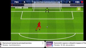 Играем в футбол на Яндекс играх