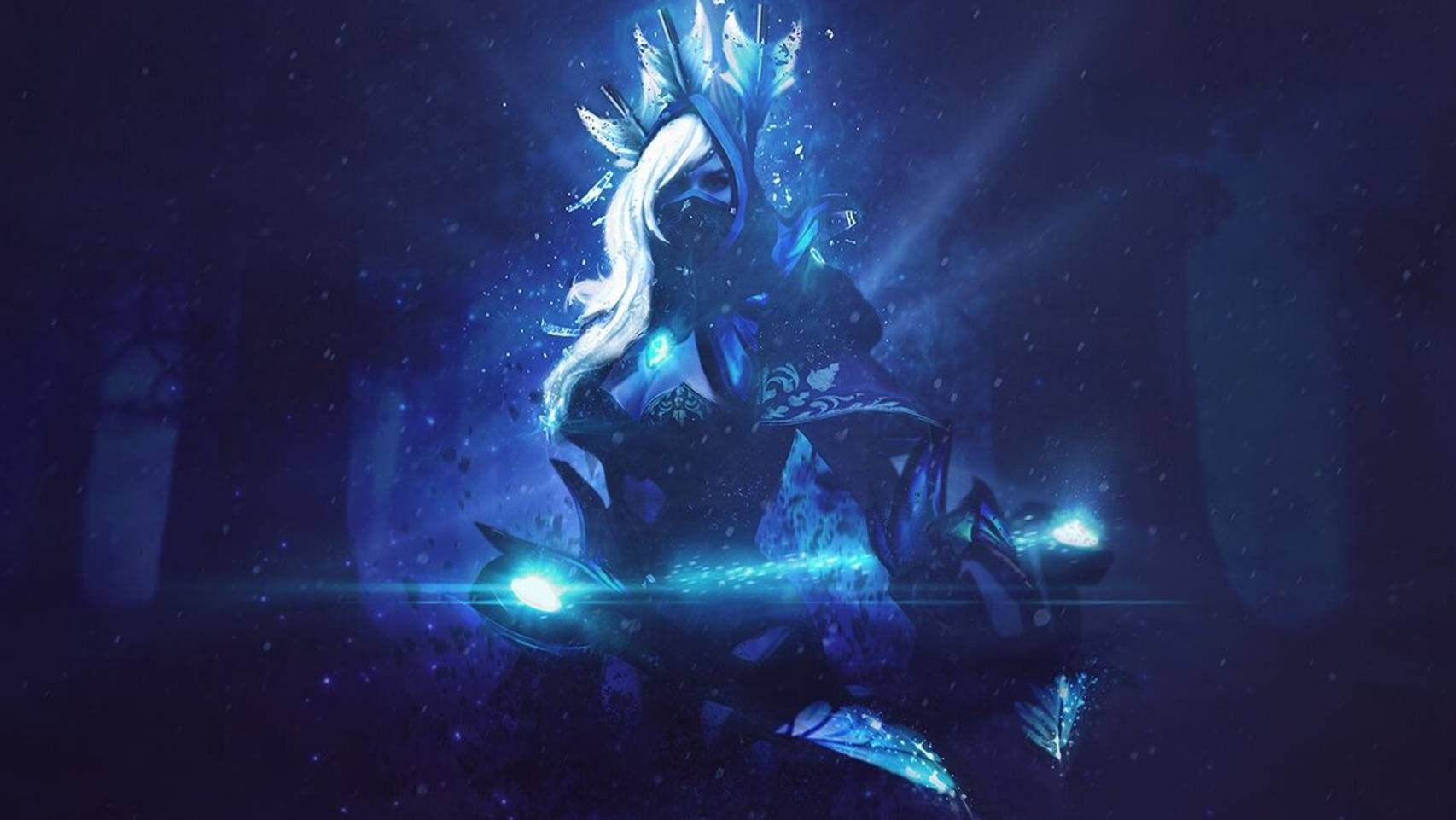 Dota 2 Прохождение мерзлот. Тракса