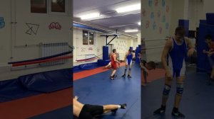 Вольная борьба в г.Всеволожск