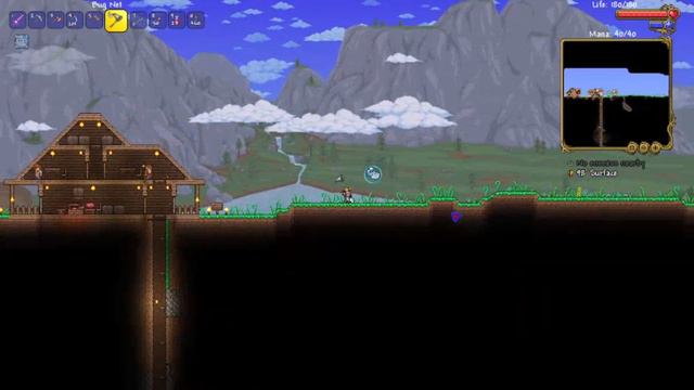 No way i found the Eye of Cthulhu! Terraria Episode 5 смотреть онлайн