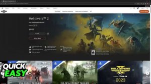 How To Play Helldivers 2 on PS4? (2024)