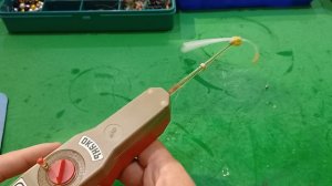 ЭЛЕКТРОННАЯ ЗИМНЯЯ УДОЧКА ИЗ СССР ОКУНЬ.