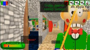 Долгожданное видео Baldi's Basics Plus 1996 (Балди+ мод)