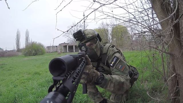 МАРТИ НЕ ПАДАЙ И БЕРЕГИ ЗАДНИЦУ. СТРАЙКБОЛ // AIRSOFT ACTION смотреть онлайн