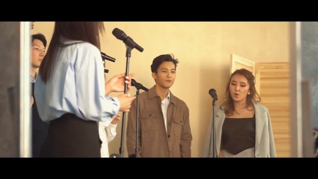 Arcade - NU Choir Astana Team (Duncan Laurence Cover) смотреть онлайн