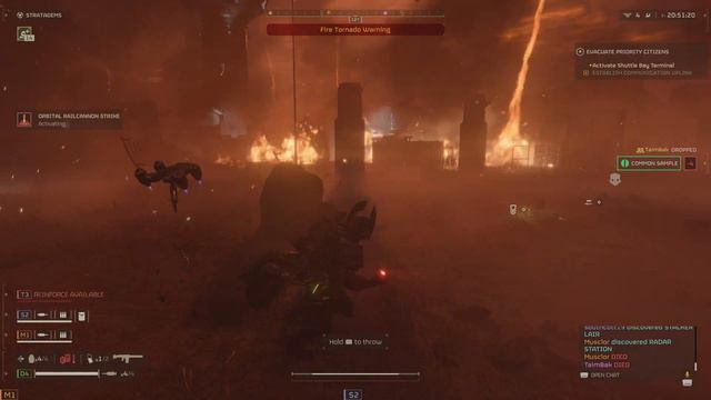 HELLDIVERS 2 4K 60FPS HDR PS5 Gameplay #helldivers 2 tips #Helldivers 2 update смотреть онлайн