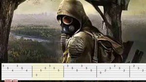 S.T.A.L.K.E.R - He was a good Stalker (guitar tabs)