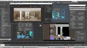 3ds max СУПЕРПРОСТО: Рендеринг панорамы интерьера в 3ds max и Corona|V-ray и её публикация. 360 и VR