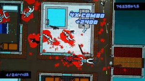 Hotline Miami Redux-Redux Aubrey Update [Hard Mode]