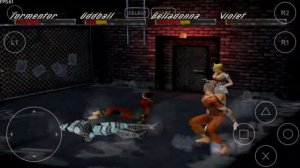 Thrill Kill on the PS1