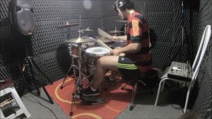 Judas Priest - Matheus Mattos - Painkiller Drum Cover