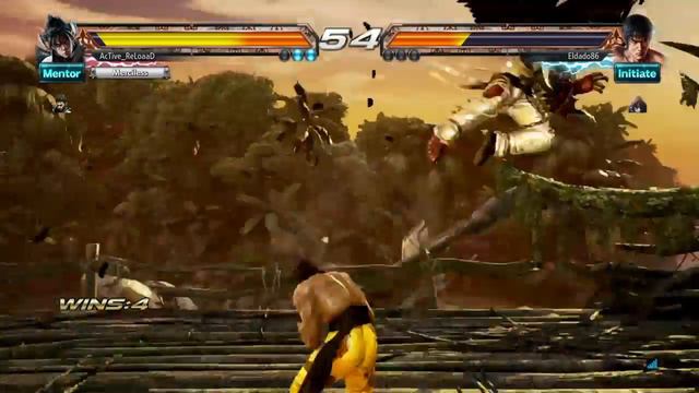 All he had to do was sidestep TEKKEN смотреть онлайн