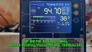 31.08.2024 12:42UTC, [Es], BB FM, Словакия, 94.7МГц, 1501км