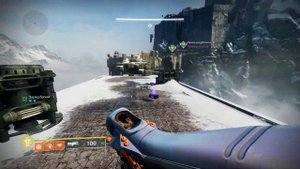 Первый секретный сундук подземелье Руины полководца Destiny 2