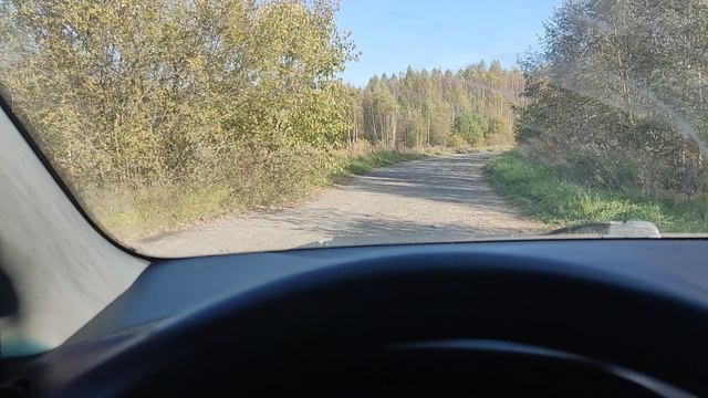 Дорога к церкви Михаила Архангела