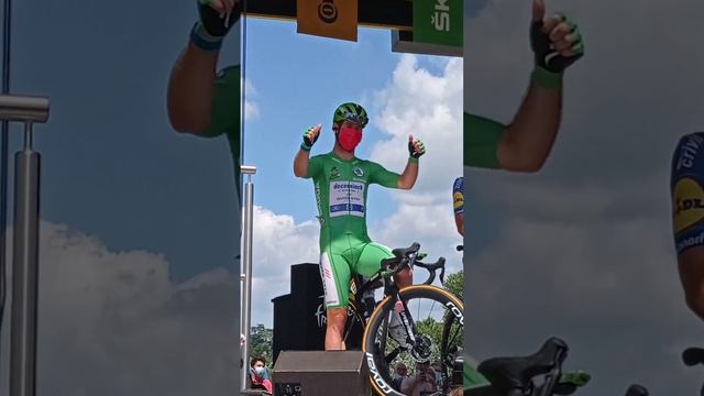 MARK CAVENDISH MAILLOT VERT DU TOUR DE FRANCE 2021