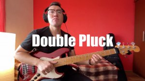 Двойной подцеп| Double Pluck | Кабацкий басист №5