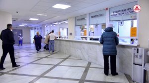 Пополнение штата когалымской больницы
