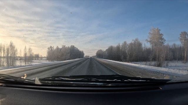 Перегон Владивосток-Тюмень.   4#Toyota Passo 7 день зима