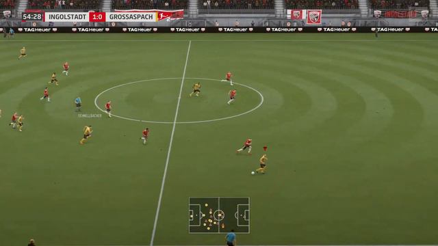 #54 heute gegen Ingolstadt - Fifa 19 Karrieremodus mit Sonnenhof Großaspach смотреть онлайн