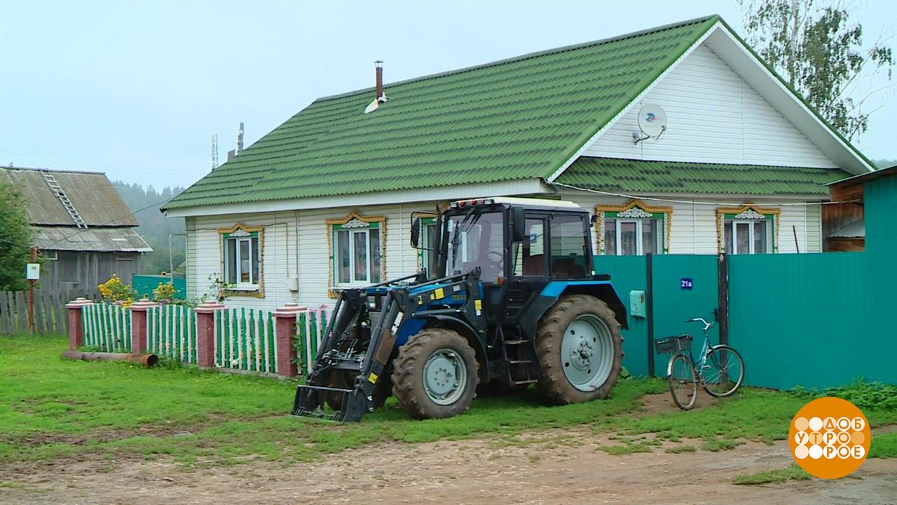 Хочу жить в деревне! Доброе утро. Фрагмент выпуска от 26.09.2024