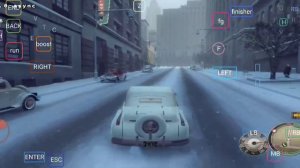 Mafia 2 game on Android with winlator gameplay