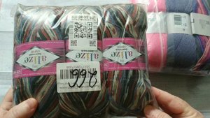 Высота пяточки у носков.Вязовлог.