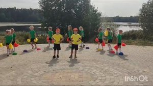 "Танец Юные Экологи" МКДОУ "Детский сад №13 № Искорка"г.Людиново