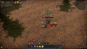 Wild Terra 2 Энт соло в тяже под ядом кражи хп