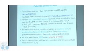 Milan Macek. Pharmacoeconomics and orphan drug therapies in cystic fibrosis.