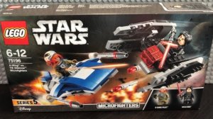 Обзор на LEGO Star Wars 75196