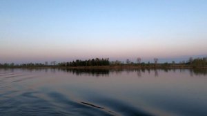 Утро на Енисее