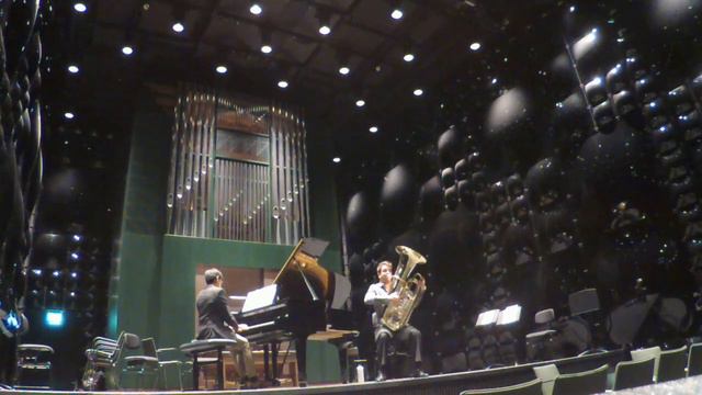 Casterede: Sonatina for Tuba and Piano смотреть онлайн