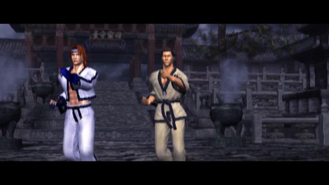 Tekken Tag Tournament (PS2) - Hwoarang's Stage in major key смотреть онлайн