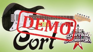 Электрогитара CORT G280-Select-TBK - демонстрация звучания