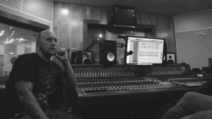 Morokh - The making of debut album "The Unholy Masquerade" (Drum session)