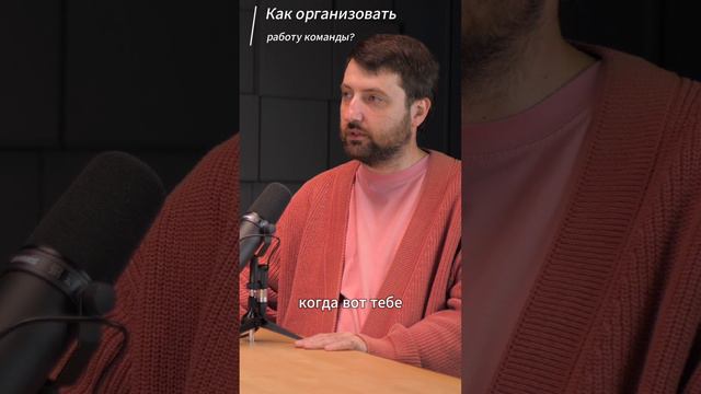 Как организовать работу команды?