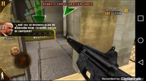 Modern combat sandstorm