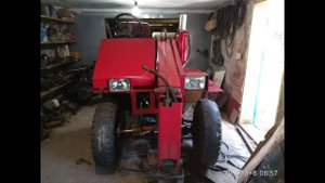 Самодельный телескопический погрузчик