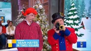 Sean Hayes I'm gettin nuttin for christmas