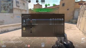 Counter Strike II Gameplay (Wie gut bin ich)