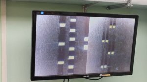 Трафаретный принтер ФЕБА в работе