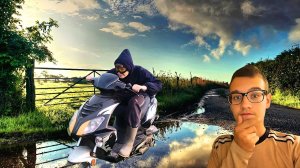 покатушки на скутере