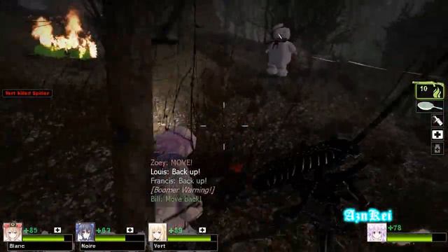 Left 4 Dead 2, Neptunia Team 01 vs. Aliens: Blood Tracks (2) (commentary) смотреть онлайн