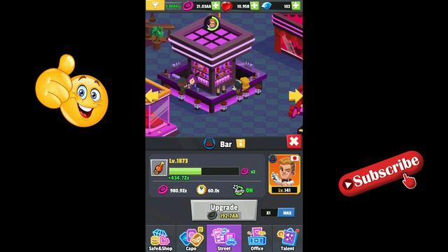 Idle Mafia - GET FREE 3 GIFT CODE - Walkthrough Brothel Event Part 2
