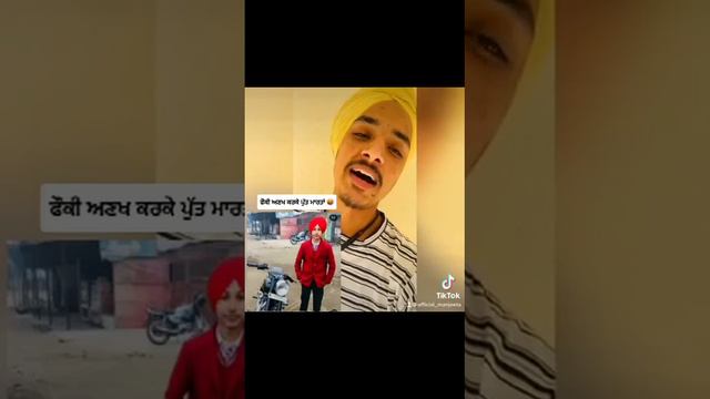 Harcharan Singh Viral Video Reply Girl Family | Harcharan Singh Home Video смотреть онлайн